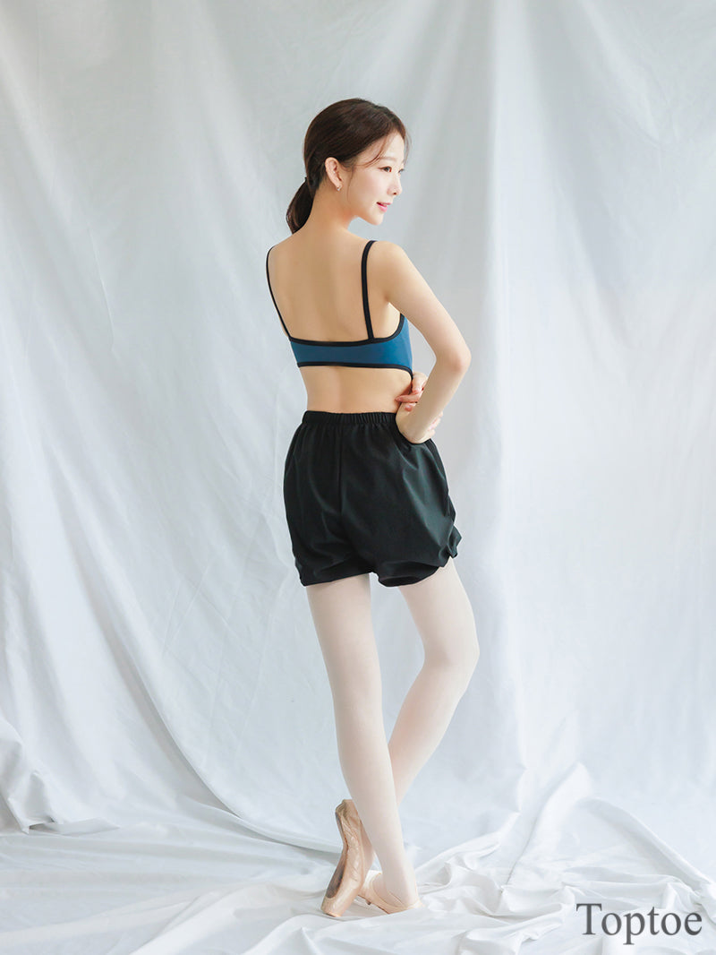 Summer warm up short pants(3c)