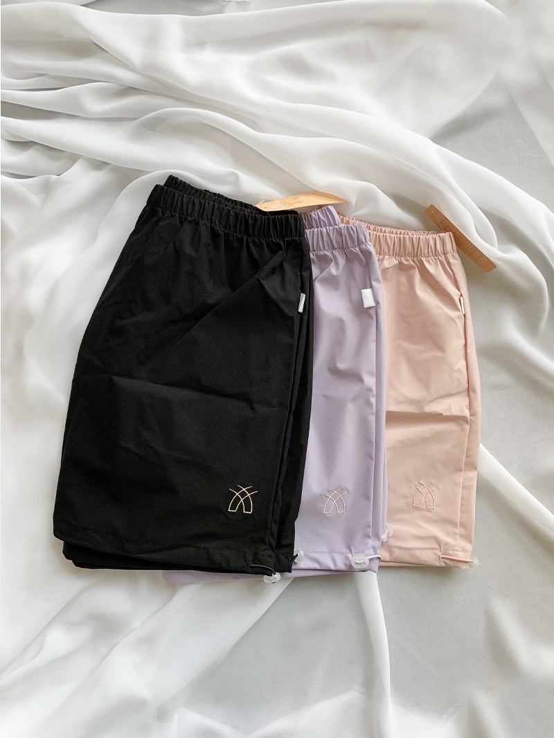 Summer warm up short pants(3c)