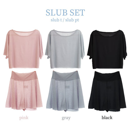 Slub top(3c)