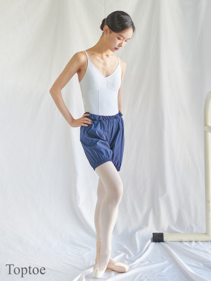 Steam warm up short pants(6c)