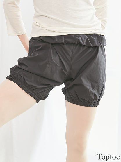 Steam warm up short pants(6c)