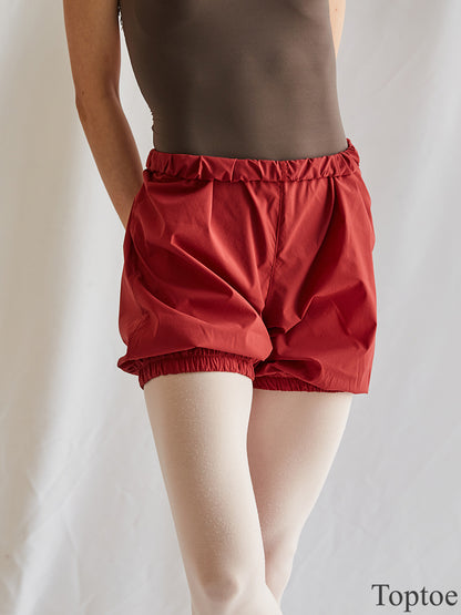 Steam warm up short pants(6c)